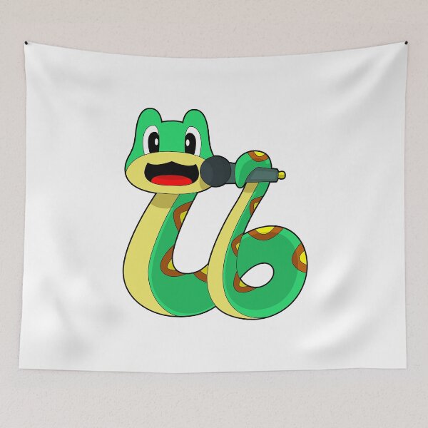 Item preview, Snake Singer Microphone Music designed and sold by Snabdesign84.
