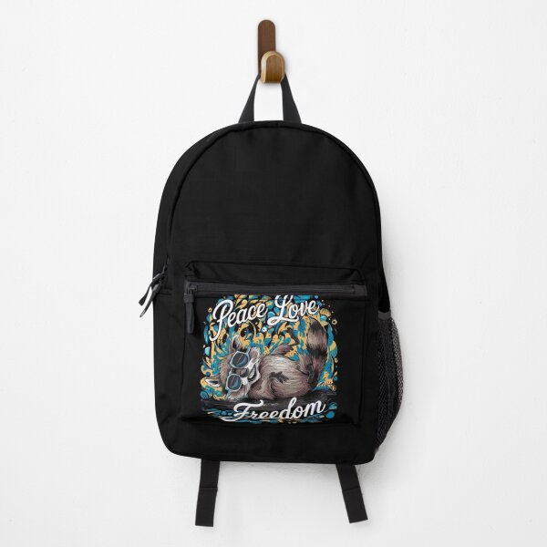 Item preview, Raccoon freedom designed and sold by Pabblloo.