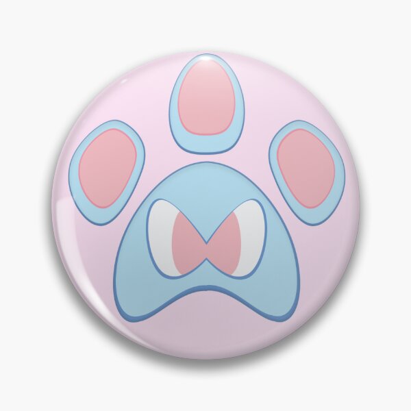 Item preview, Shiny Sylveon Pawprint designed and sold by galaxydaydreams.