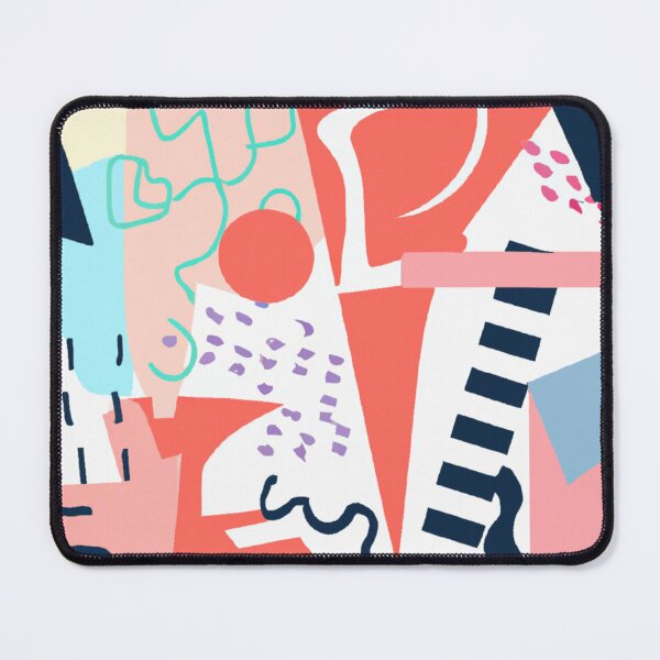 Item preview, Abstract & Colorful Memphis Pattern designed and sold by Matoo5062.