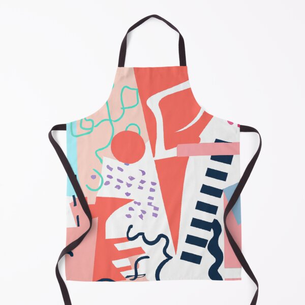 Item preview, Abstract & Colorful Memphis Pattern  designed and sold by Matoo5062.