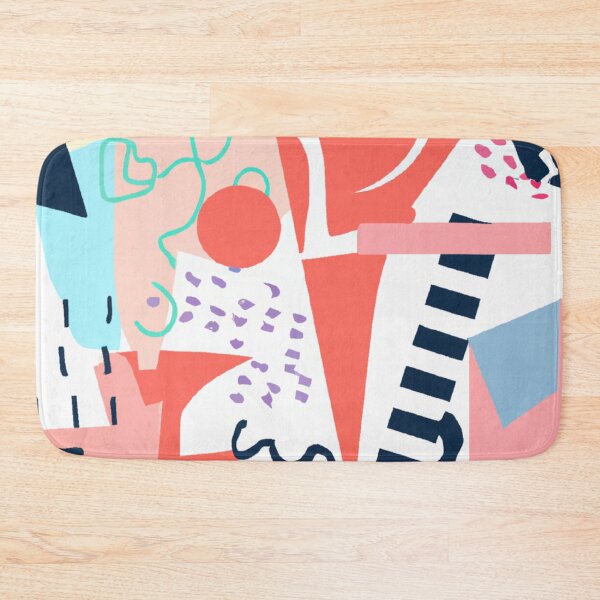 Item preview, Abstract & Colorful Memphis Pattern  designed and sold by Matoo5062.