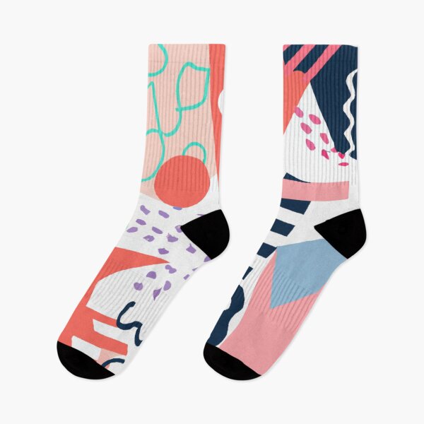 Item preview, Abstract & Colorful Memphis Pattern  designed and sold by Matoo5062.