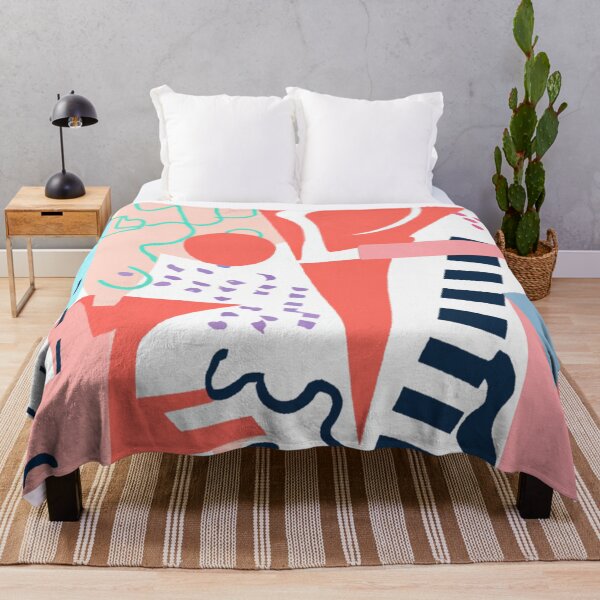 Item preview, Abstract & Colorful Memphis Pattern designed and sold by Matoo5062.