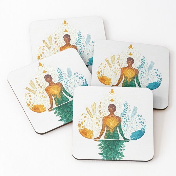 Item preview, Serenity in Green Balance designed and sold by Artdesign-113.