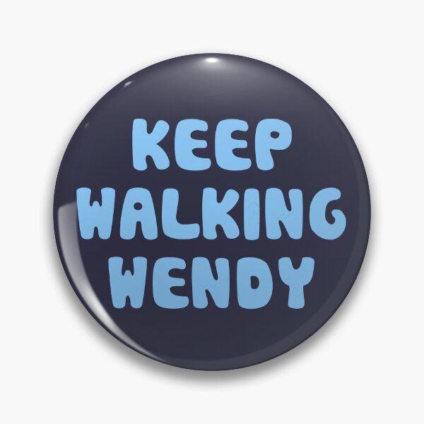 Item preview, Keep Walking Wendy designed and sold by RadicalAM.