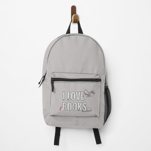 Item preview, I love books designed and sold by CypisDesign.