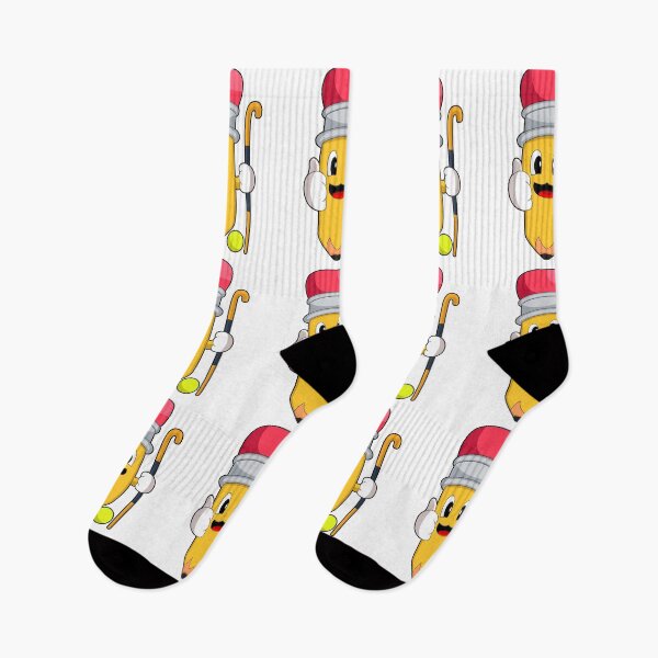 Item preview, Pencil Field hockey Field hockey stick designed and sold by Snabdesign84.