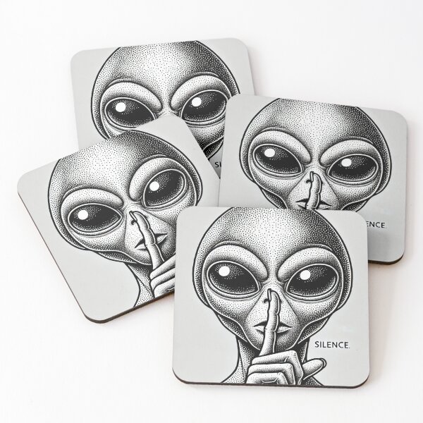 Item preview, Alien Silence designed and sold by LauisBausH.