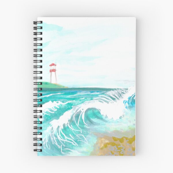 Item preview, Lighthouse Waves designed and sold by HalfMoonWorks.