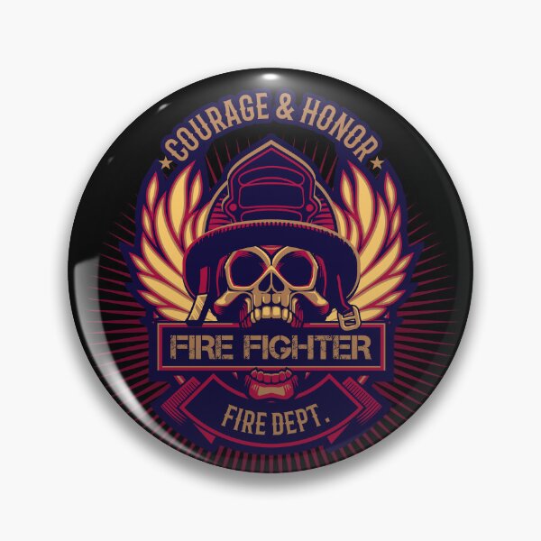 Item preview, Fire Fighter - Courage designed and sold by Vector-Artist.