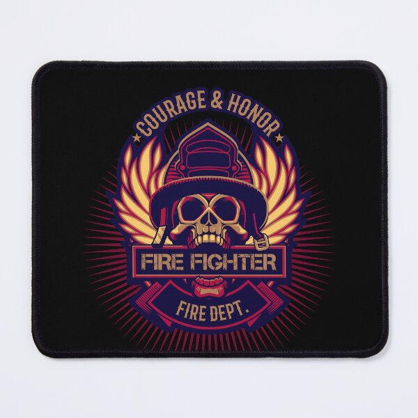 Item preview, Fire Fighter - Courage designed and sold by Vector-Artist.