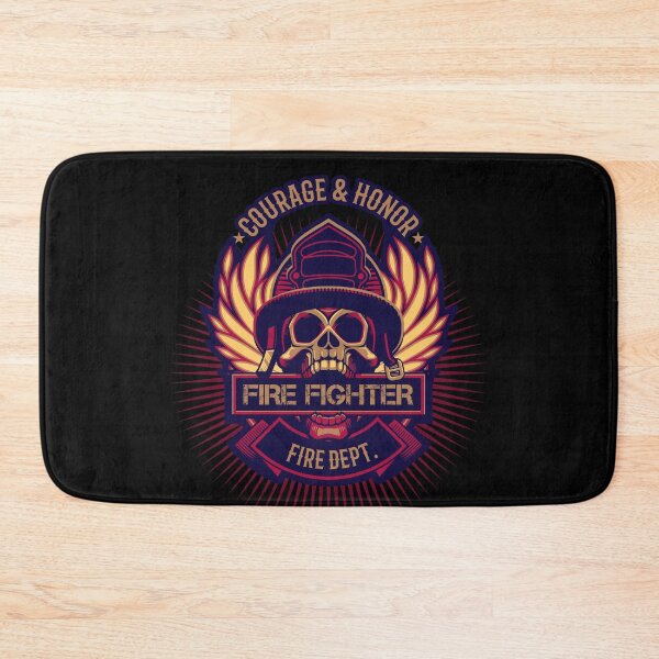 Item preview, Fire Fighter - Courage designed and sold by Vector-Artist.