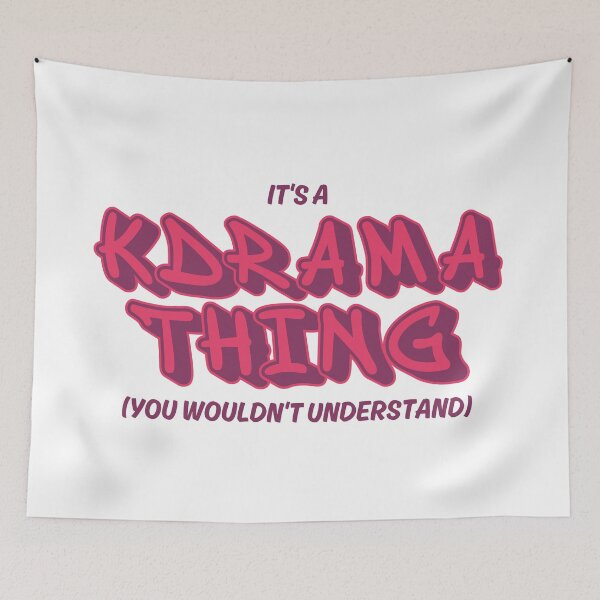 Item preview, It's a Kdrama thing designed and sold by YourChingu.