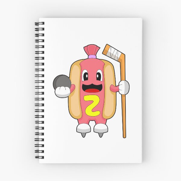 Item preview, Hot dog Ice hockey Ice hockey stick designed and sold by Snabdesign84.