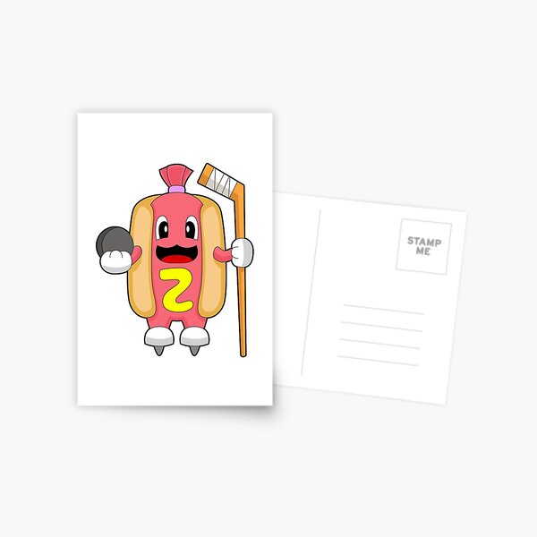 Item preview, Hotdog Ice hockey Ice hockey stick designed and sold by Snabdesign84.