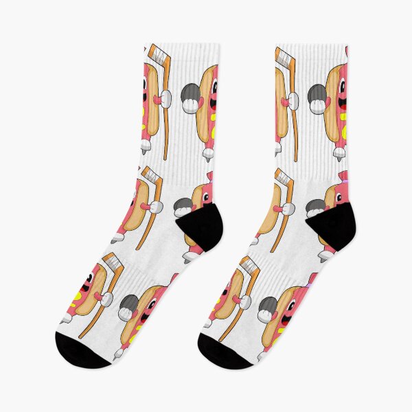 Item preview, Hot dog Ice hockey Ice hockey stick designed and sold by Snabdesign84.