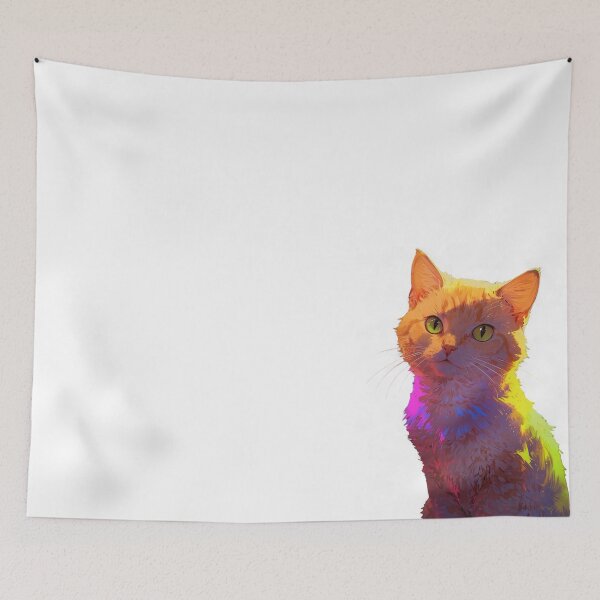 Item preview, Neon Cat 6 designed and sold by RedPandaDreams.