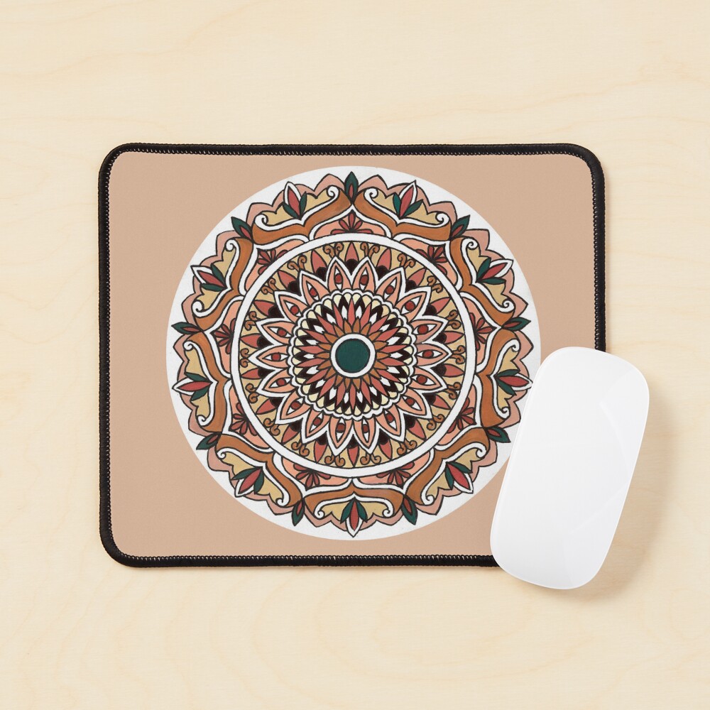 Item preview, Mouse Pad designed and sold by papierquarell.