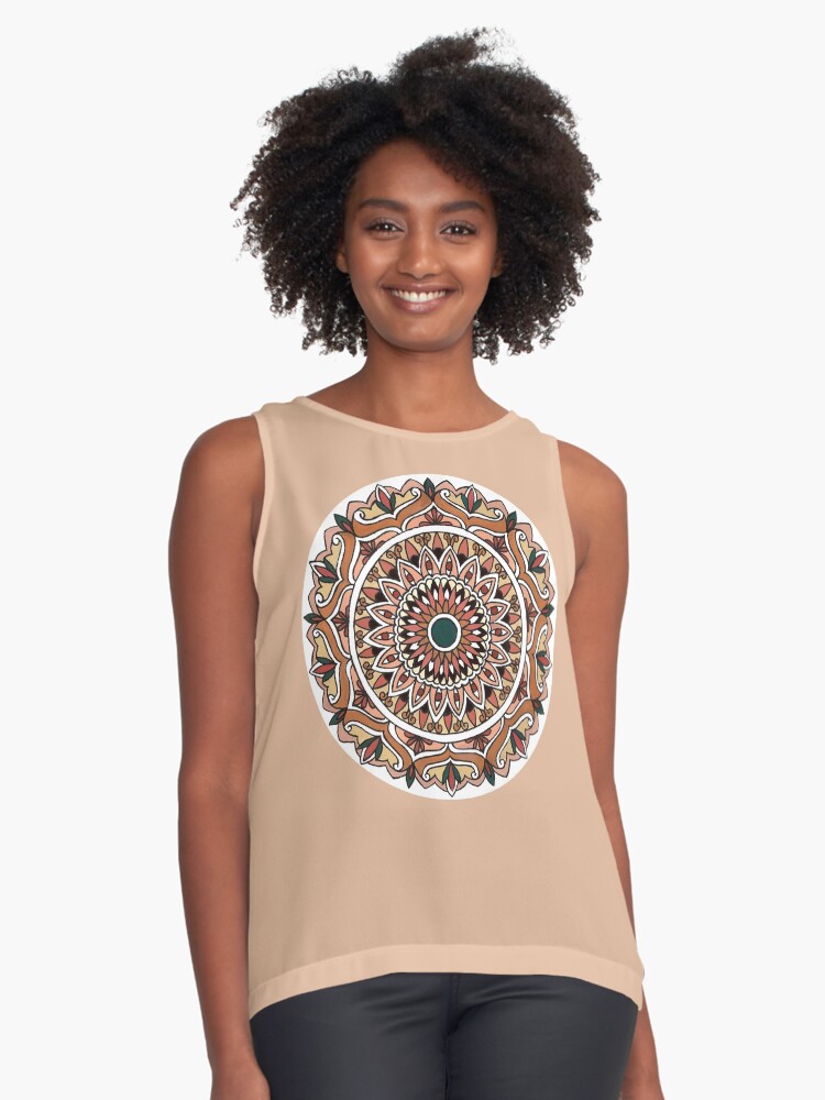 Item preview, Sleeveless Top designed and sold by papierquarell.