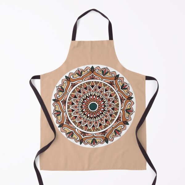 Item preview, Earthy Elegance Mandala designed and sold by papierquarell.