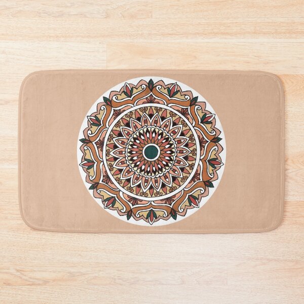 Item preview, Earthy Elegance Mandala designed and sold by papierquarell.