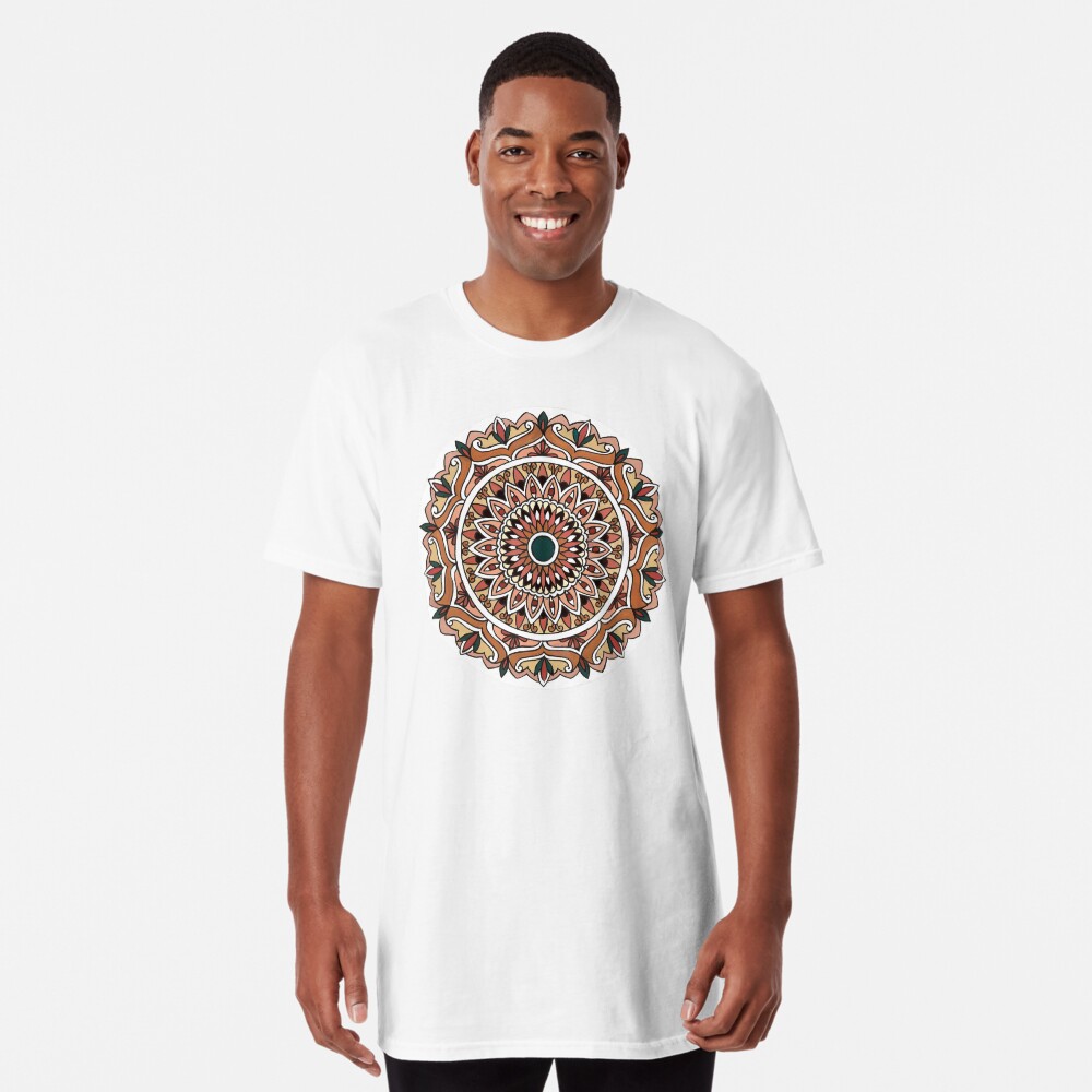 Item preview, Long T-Shirt designed and sold by papierquarell.