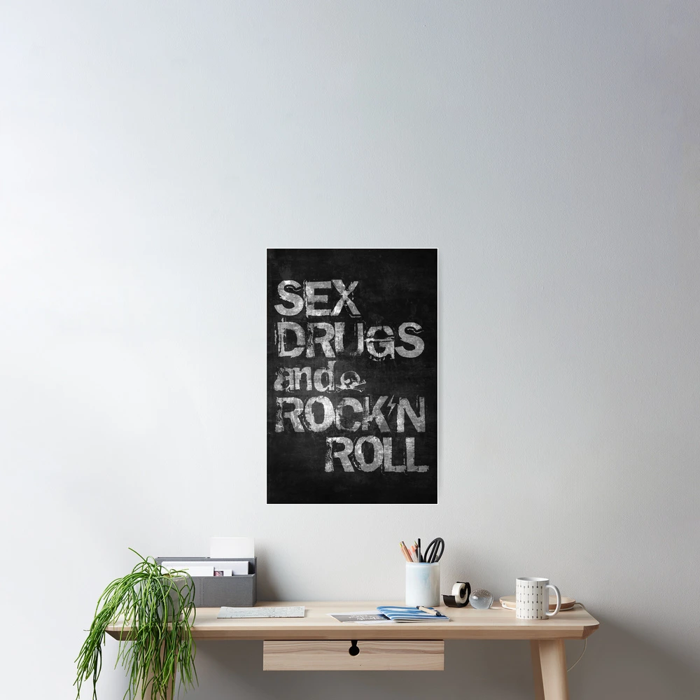アート・デザイン・音楽 SEX & DRUGS & ROCK 'N' ROLL Sex & Drugs & Rock & Roll - Wikipedia