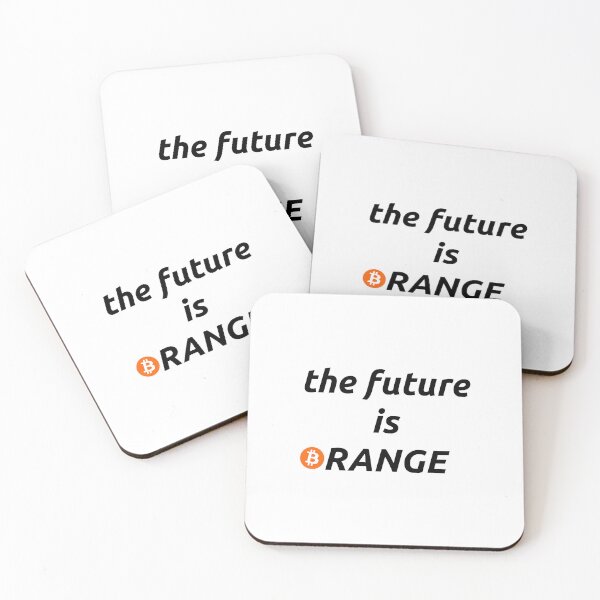 Item preview, Bitcoin - The future is orange designed and sold by AImazeD.