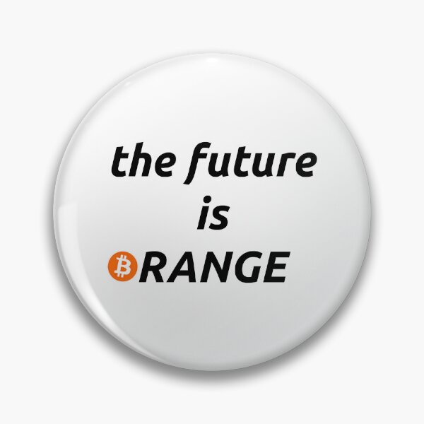 Item preview, Bitcoin - The future is orange designed and sold by AImazeD.