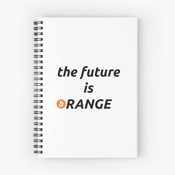 Item preview, Bitcoin - The future is orange designed and sold by AImazeD.