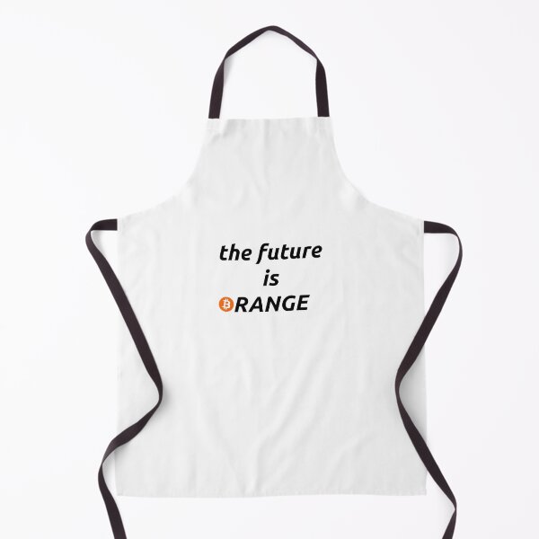 Item preview, Bitcoin - The future is orange designed and sold by AImazeD.