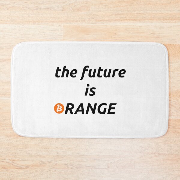 Item preview, Bitcoin - The future is orange designed and sold by AImazeD.