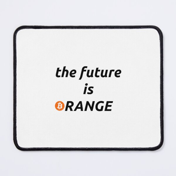 Item preview, Bitcoin - The future is orange designed and sold by AImazeD.