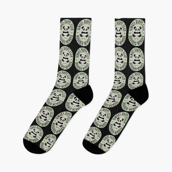 Item preview, Happy Panda Club designed and sold by Shalinistudio.