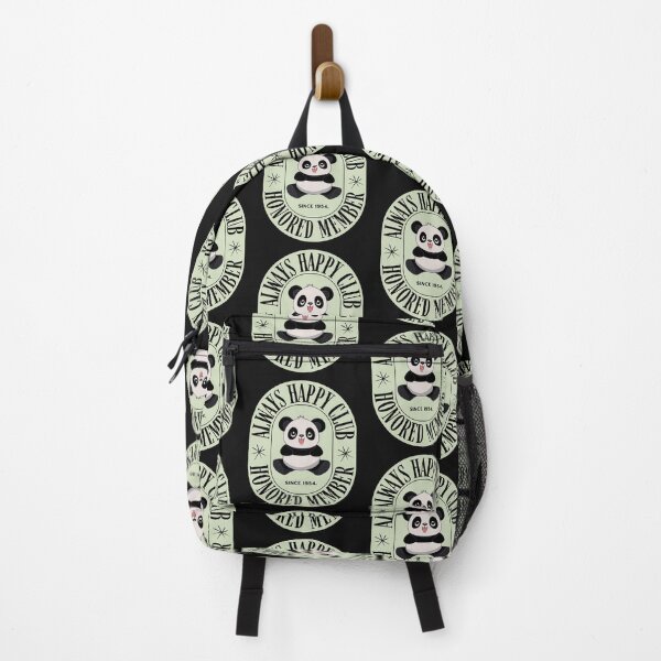 Item preview, Happy Panda Club designed and sold by Shalinistudio.