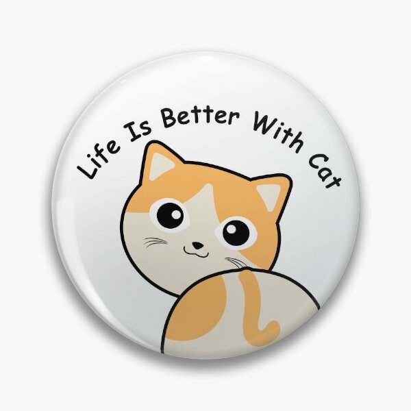 Item preview, Life Is Better With Cats designed and sold by PMSNshop.