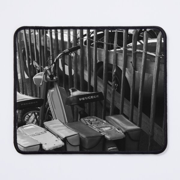 Item preview, 1960s French Mopeds BW designed and sold by Flo Smith.