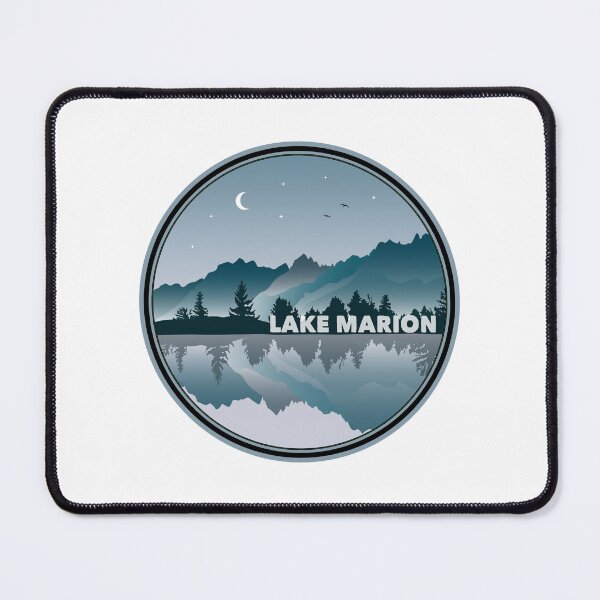 Item preview, Lake Marion South Carolina Reflection designed and sold by Esskay Designs.