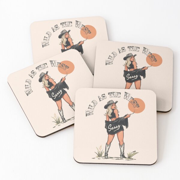 Item preview, Wild as the West  designed and sold by Corinne Alexa Jackson.