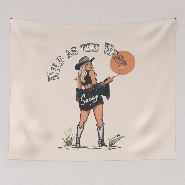 Item preview, Wild as the West  designed and sold by Corinne Alexa Jackson.