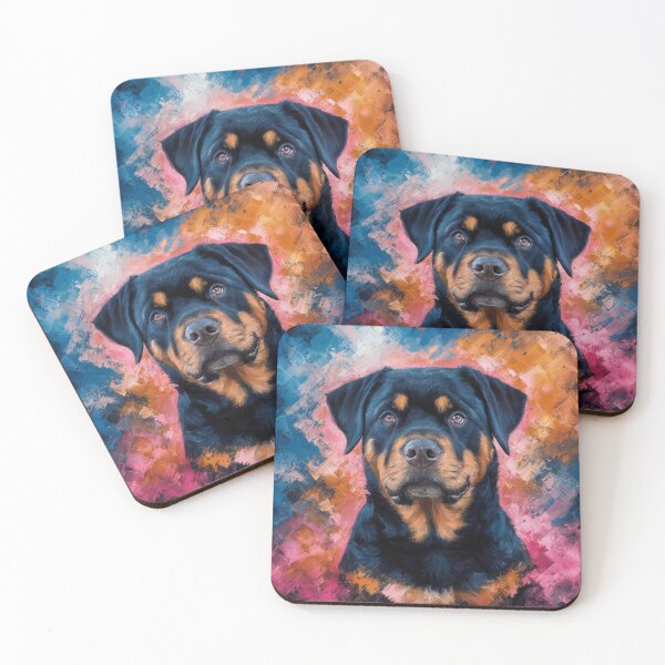 Item preview, A Rottweiler's Portrait designed and sold by 123ks.