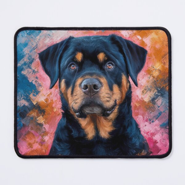 Item preview, A Rottweiler's Portrait designed and sold by 123ks.