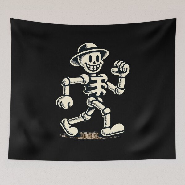 Item preview, Retro Vintage Cartoon Halloween Costume Decoration designed and sold by LuminOrb.