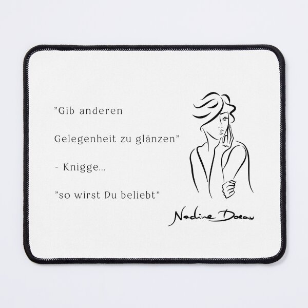 Item preview, Nadine Dorau _ Etiquette saying | Quote - 02 "BLACK SERIES" designed and sold by Nadine Dorau.