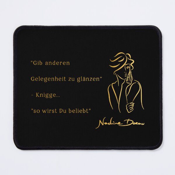 Item preview, Nadine Dorau _ Etiquette saying | Quote - 02 "GOLDEN SERIES" designed and sold by Nadine Dorau.