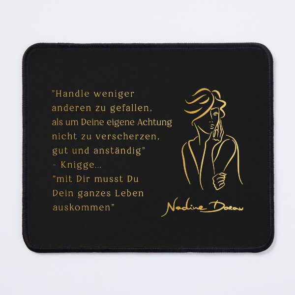 Item preview, Nadine Dorau _ Etiquette saying | Quote - 03 "GOLDEN SERIES" designed and sold by Nadine Dorau.