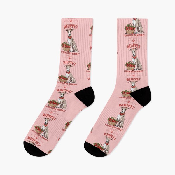 Item preview, Coquette Aesthetic Dog Strawberry market paws picked daily sweet and fresh whippet designed and sold by GoodyPaws.