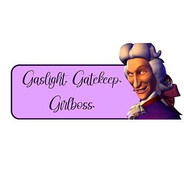 Vorschaubild zum Design Eine Erinnerung von Preminger an Gaslicht, Gatekeeper, Girlboss von Antler Queen Creations