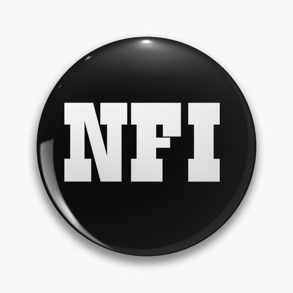Item preview, NFI Text - funny text for people who have no Idea designed and sold by TheScruffyGoose.